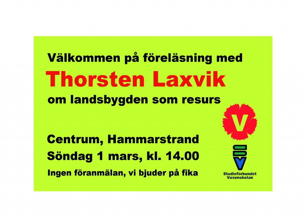 Thorsten Laxvik Bispgården