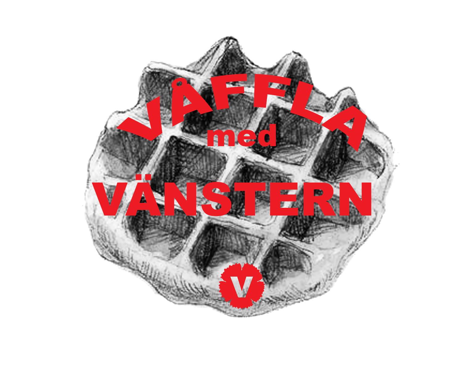 Väffla med vänstern